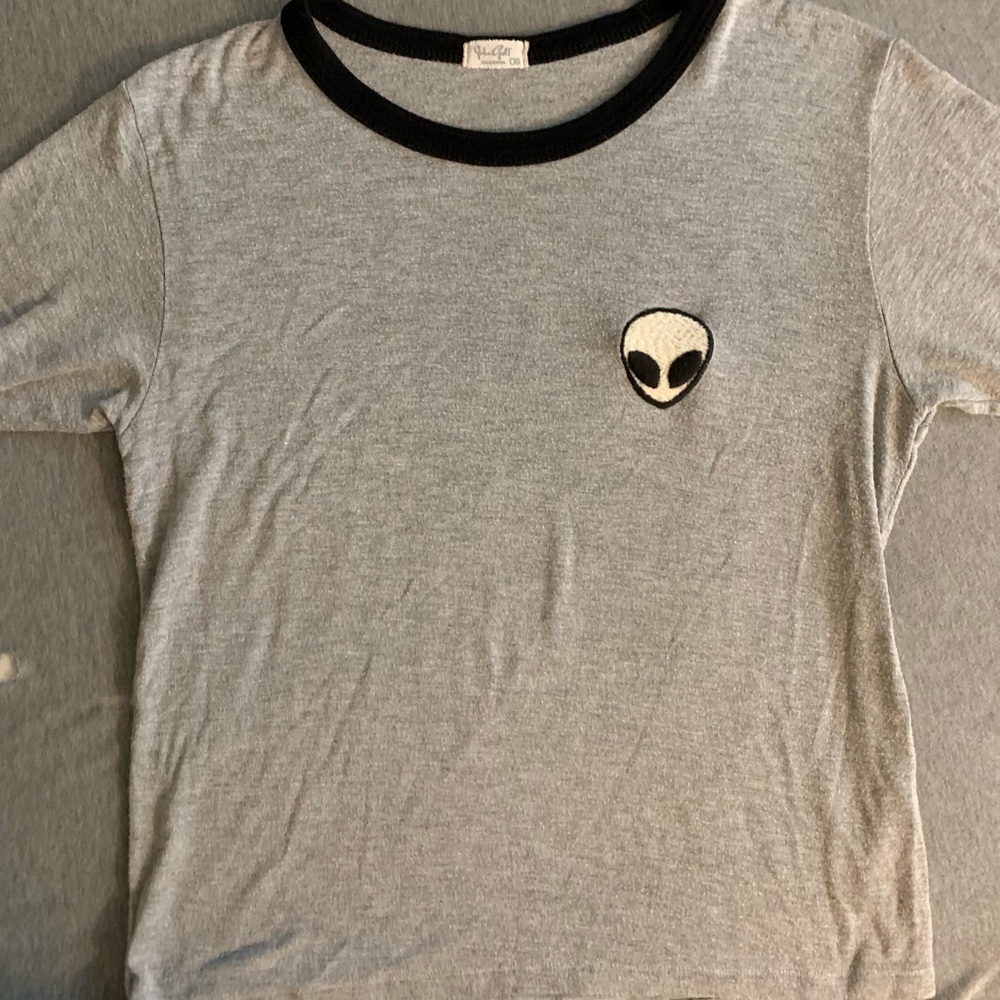 Brandy Melville Alien Shirt